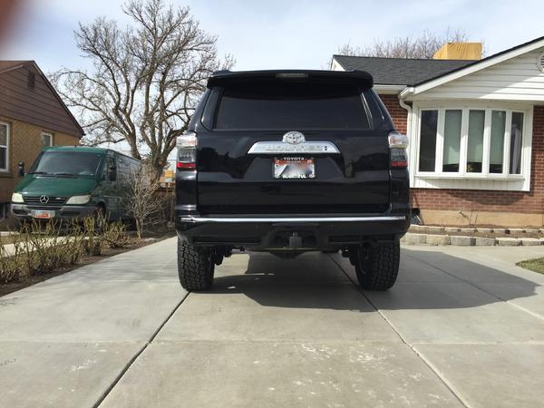 2014 4Runner, Daystar 2.5/1.5, Spidertrax