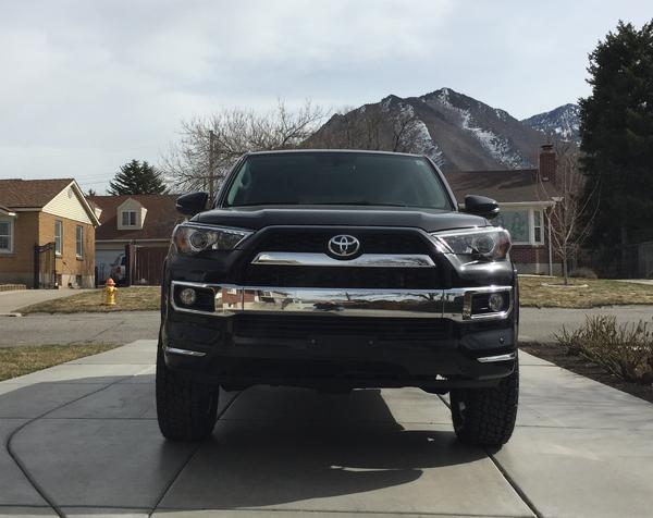 2014 4Runner, Daystar 2.5/1.5, Spidertrax