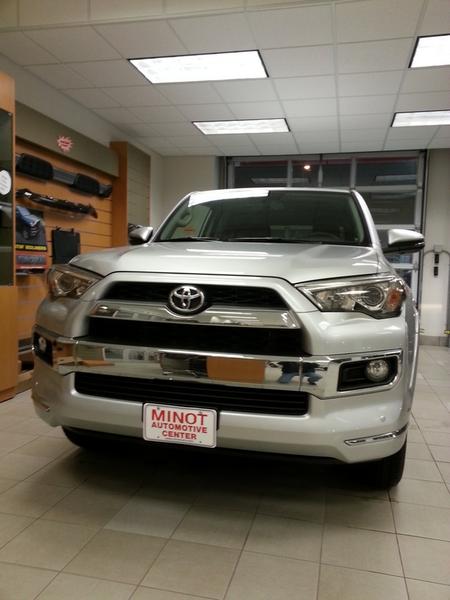 2014 4Runner LE Silver Low Shot Cropped