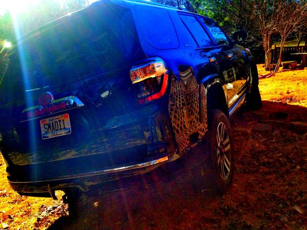 2014 4runner limited 4x4 with X-reas sport suspension