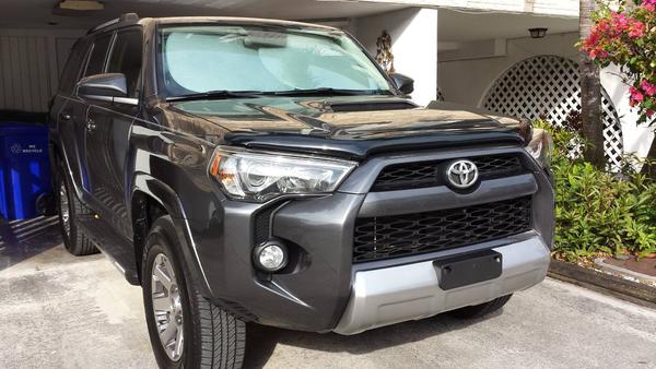 2014 4Runner Trail - Magnetic Gray