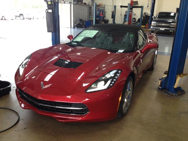 2014 Chevrolet Corvette Stingray Convertible
2LT, Crystal Red Metallic/Jet Black, 6A