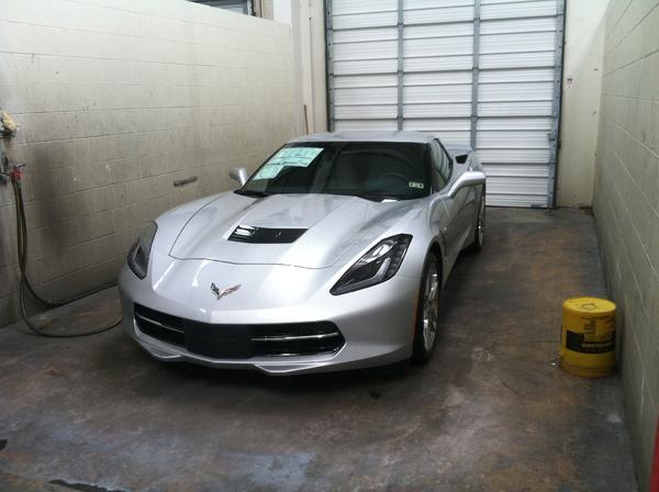2014 Chevrolet Corvette Stingray Coupe
2LT Z51, Blade Silver/Jet Black, 7M, Performance Exhaust