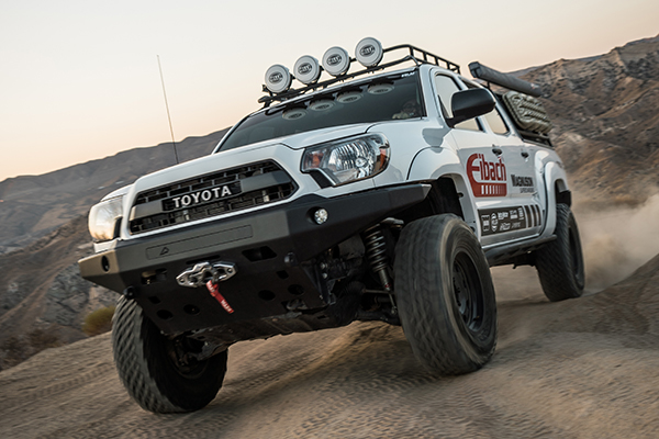 2014 Tacoma DCSB TRD OR! Eibach Pro-Truck-Lift equipped.