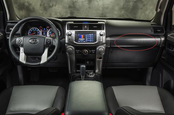 2014 toyota 4runner sr5 dash view