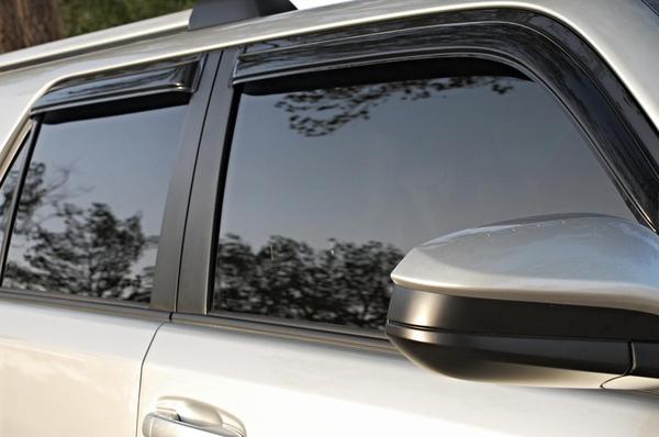 2014 Toyota 4Runner with Tint Window Visors