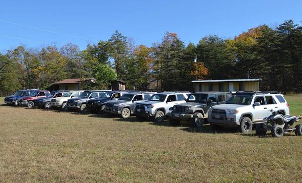 20141026 Cove Camping T4R Group