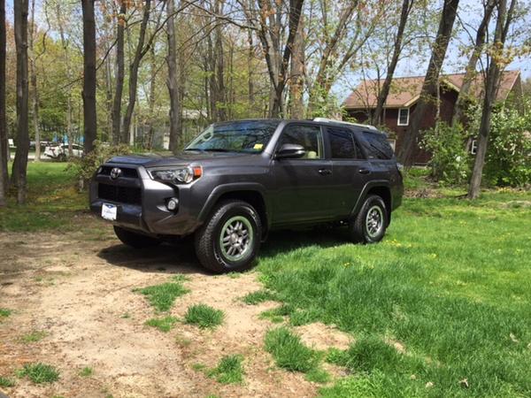 2015 4 Runner