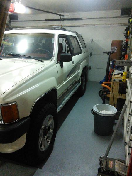 2015 4Runner SR5 rims on '89 4Runner