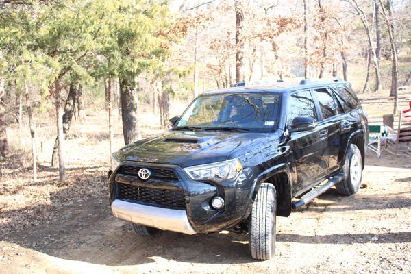 2015 4Runner trail Limited