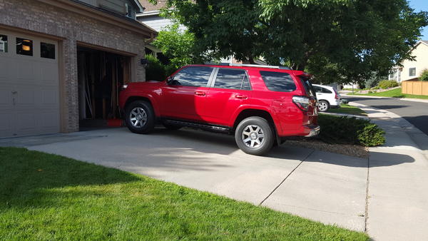 2015 4runner Trail - picked up on July 31.
