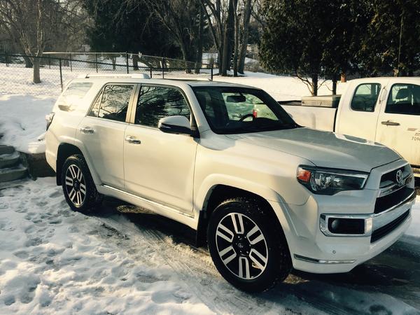 2015 Blizzard Pearl Limited