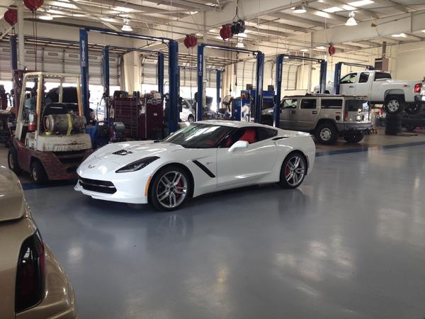 2015 Chevrolet Corvette Stingray Coupe
3LT Z51, Arctic White/Adrenaline Red, 8A, Performance Exhaust
