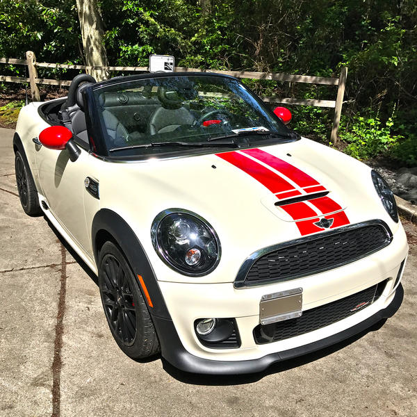 2015 Mini JCW R59 Roadster - Pepper White