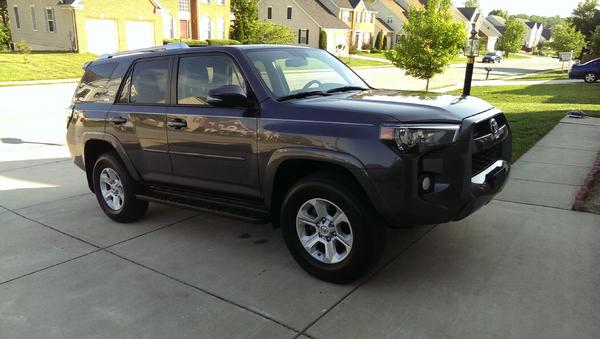 2015 SR5P 4Runner.  Purchased on 5/25/2016.