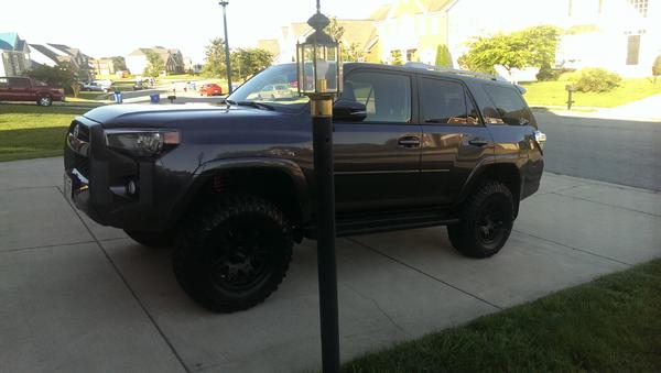 2015 SR5P with Toytec Ultimate 3" Lift & Bilstein 5100's | Mickey Thompson Baja MTZ P3 Tires (285/70R17) | 17x9 Mickey Thompson Sidebiter II Wheels