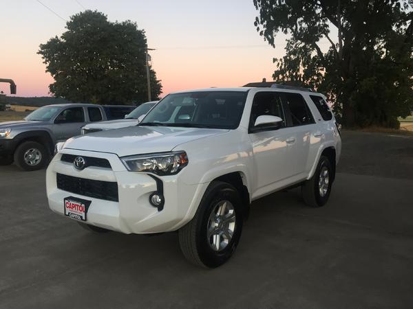 2015 Super White SR5. Can't wait to start adding.