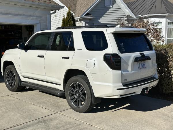 2015 T4R Limited with chrome blackout
