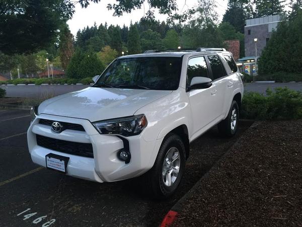 2015 T4R SR5 Premium (The Old 4Runner)