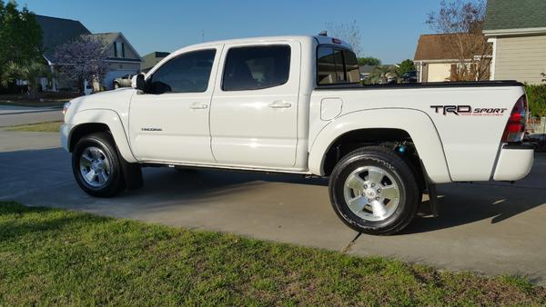 2015 Tacoma  Sold