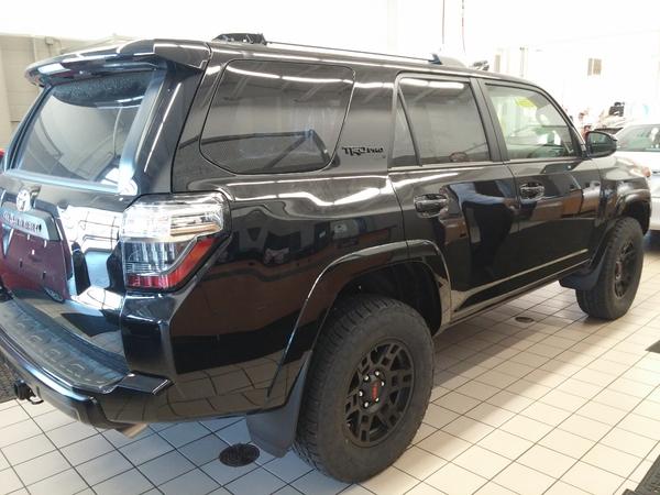 2015 Toyota TRD-Pro Black on Black