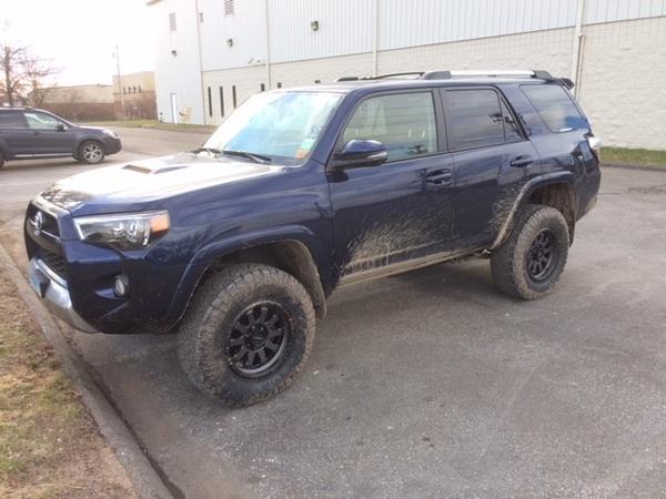 2016 4Runner Trail. Toytec 3" lift, Nitto Ridge Grapplers 285/70/17