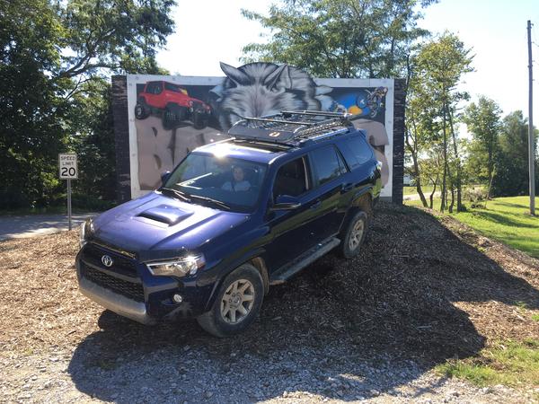 2016 Badlands 2015 Toyota 4Runner Trail Premium KDSS
