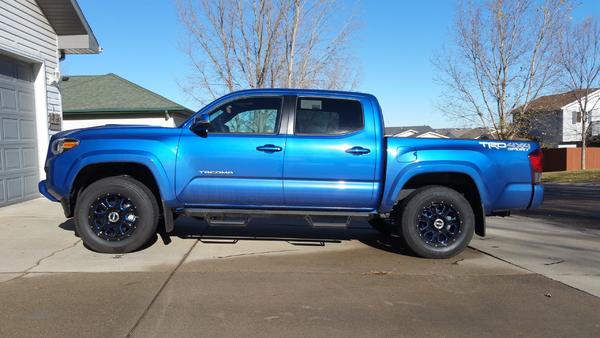 2016 Tacoma Driveway Pic