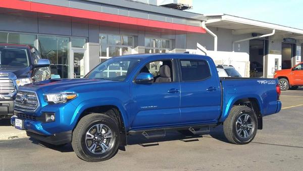 2016 Tacoma Owner Delivery