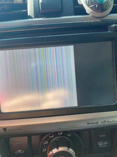 2016 Touch Screen