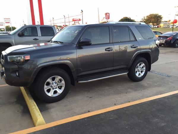 2016 Toyota 4Runner - Stock (for now)