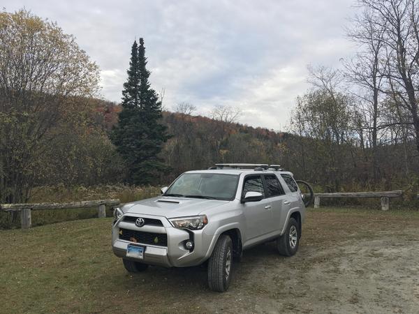 2016 Trail in North East Kingdom