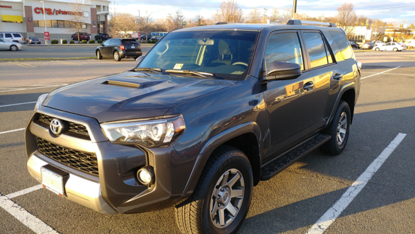 2016 Trail Tint