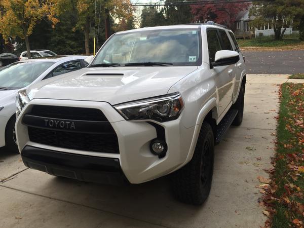 2016 TRD Pro looking good