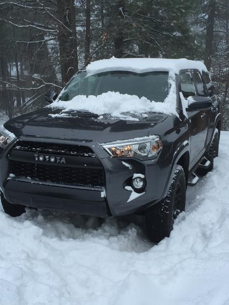 2016 TRD Pro Mag Grey