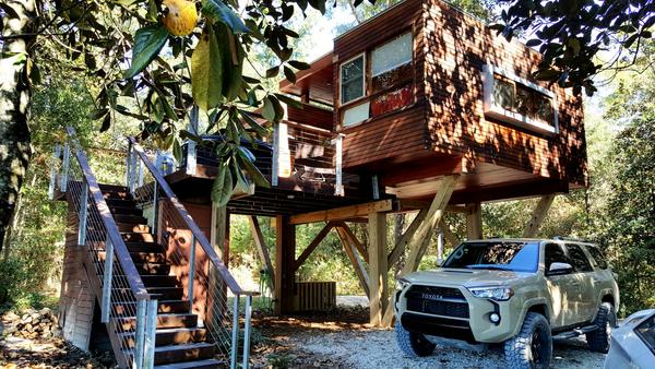 2016Fall Brooke YogaRetreatTreeHouse4Runner