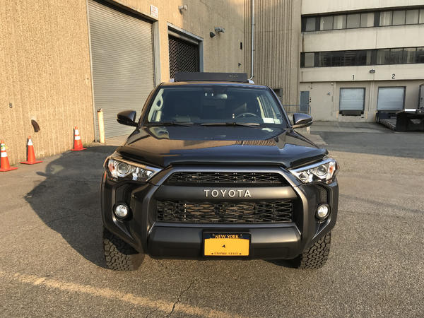 2017 4Runner Limited Front Bumper Conversion