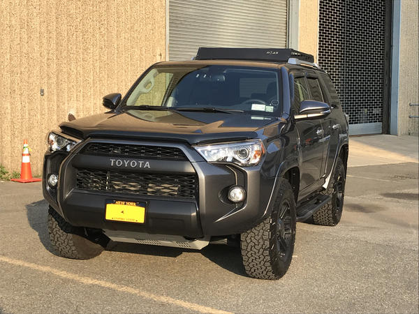 2017 4Runner Limited Front Bumper Conversion