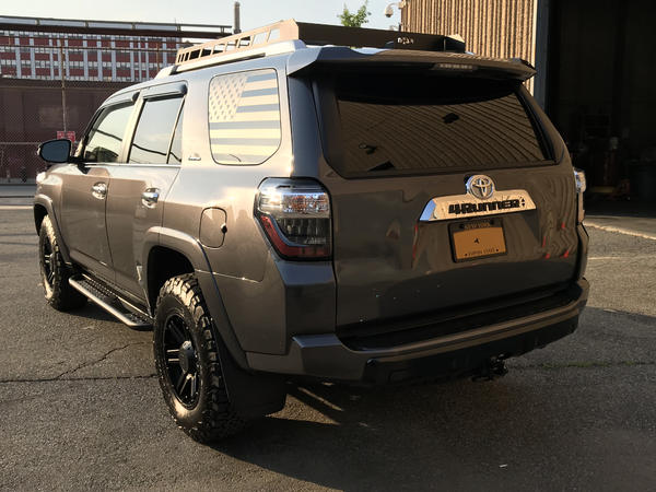 2017 4Runner Limited Rear Bumper Conversion