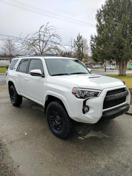2017 superwhite TRD pro