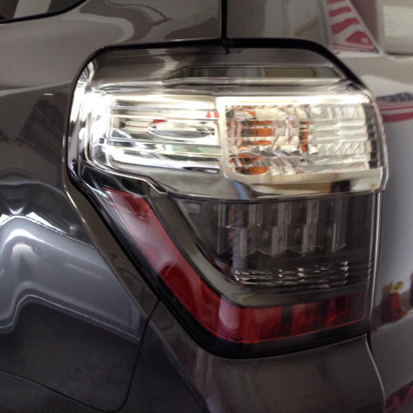2017 Tail Light