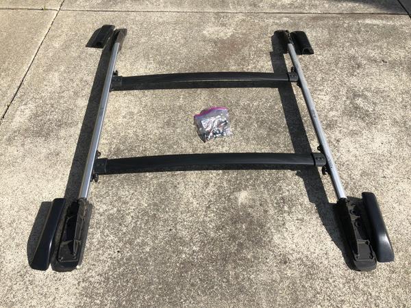 2017 TRD Off-road factory roof rack