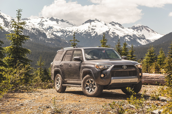 2017 TRD Off Road w/ KDSS

Currently stock.