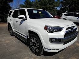 2018 4Runner Limited in Blizzard Pearl
Currently stock