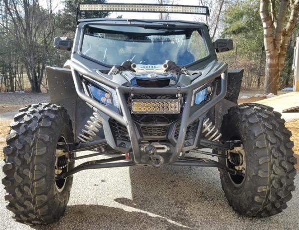 2018 Can Am Maverick X3 XDS Turbo R