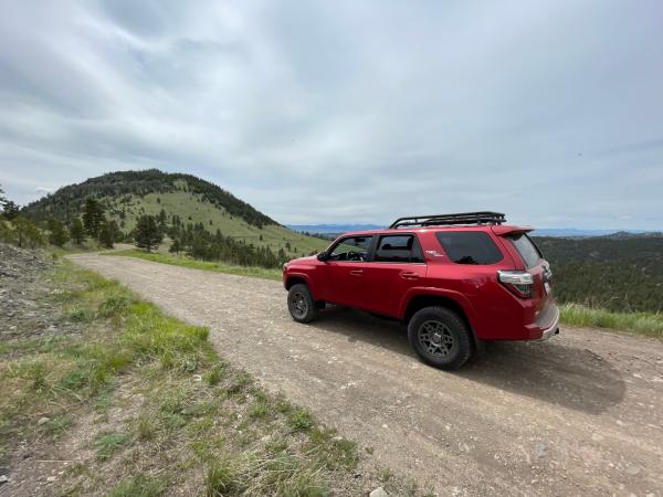 2018 toyota 4runner sugarloaf road