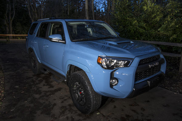 2018 Toyota TRD Pro 4Runner - Cavalry Blue
