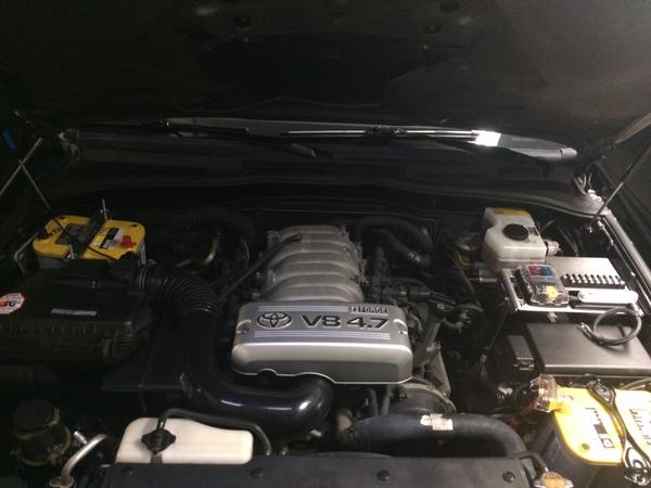 20180121 2003 Toyota 4Runner Dual Battery   Tedzman Build