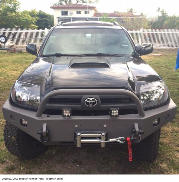 20180121 2003 Toyota 4Runner Front   Tedzman Build