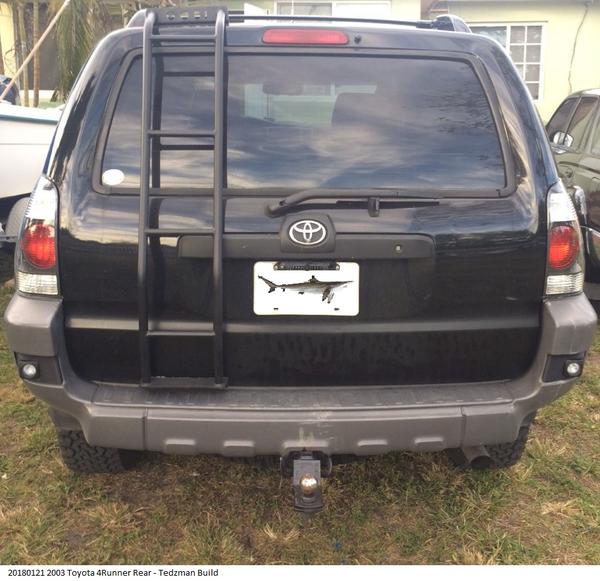 20180121 2003 Toyota 4Runner Rear   Tedzman Build